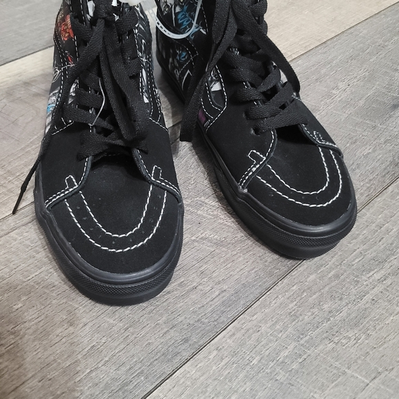 Men's Disney 100 X Vans SK8-HI 100 VILLAIN SNEAKERS LIMITED EDITION - Picture 10 of 16